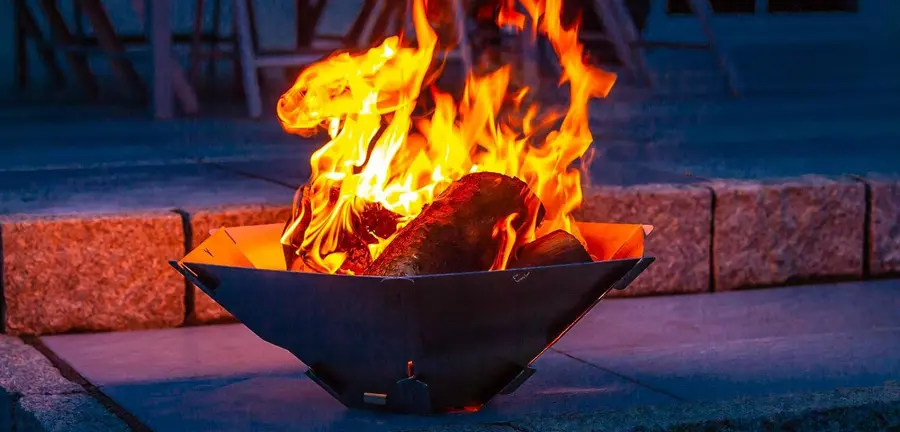 Image of FENNEK Hexagon Firepit Review - German, Fold Flat & Perfectly Sculpted Review