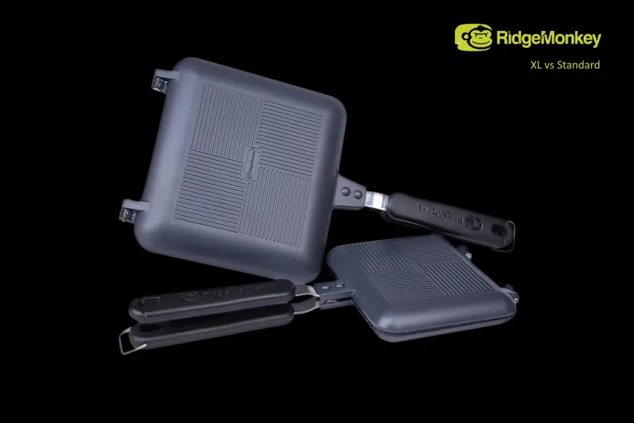 Image of Ridgemonkey Connect Sandwich Toaster Standard, with Integrated Tools Review