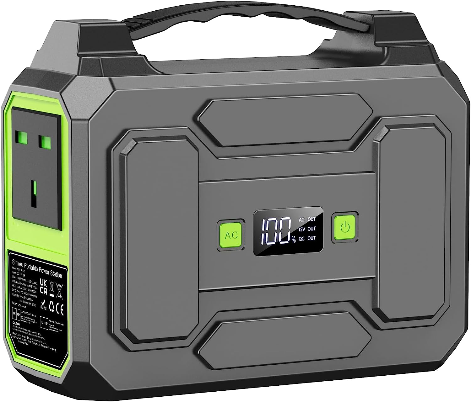Image of SinKeu Portable Power Station 100W 27000mAh/99Wh Review